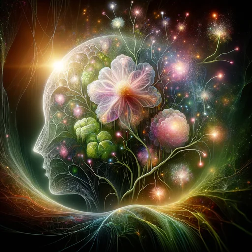 Neural garden - immune cells and brain connection