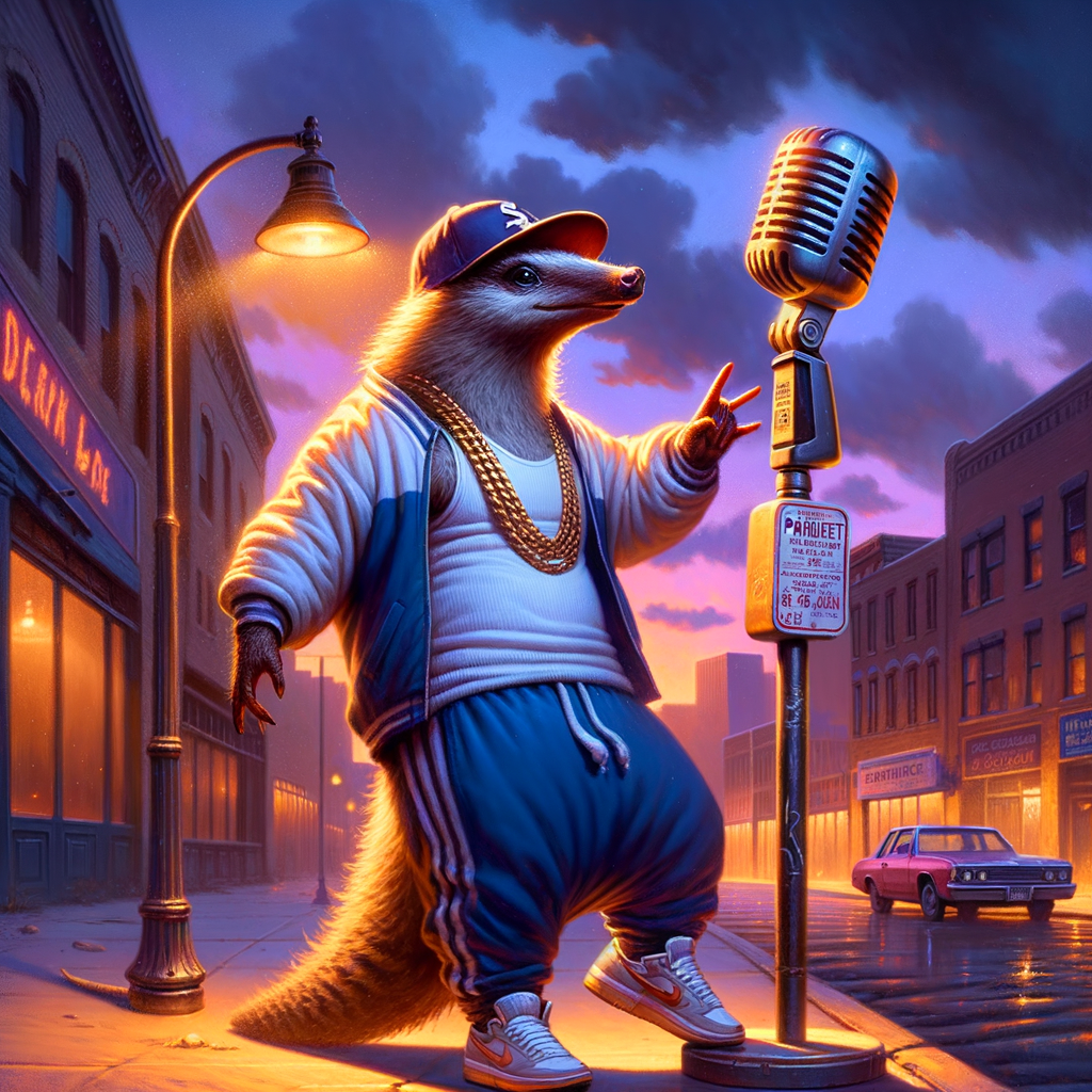 Pahk the Mic track art