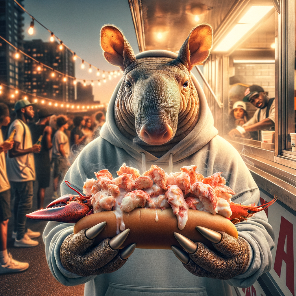 Lobstah Roll track art