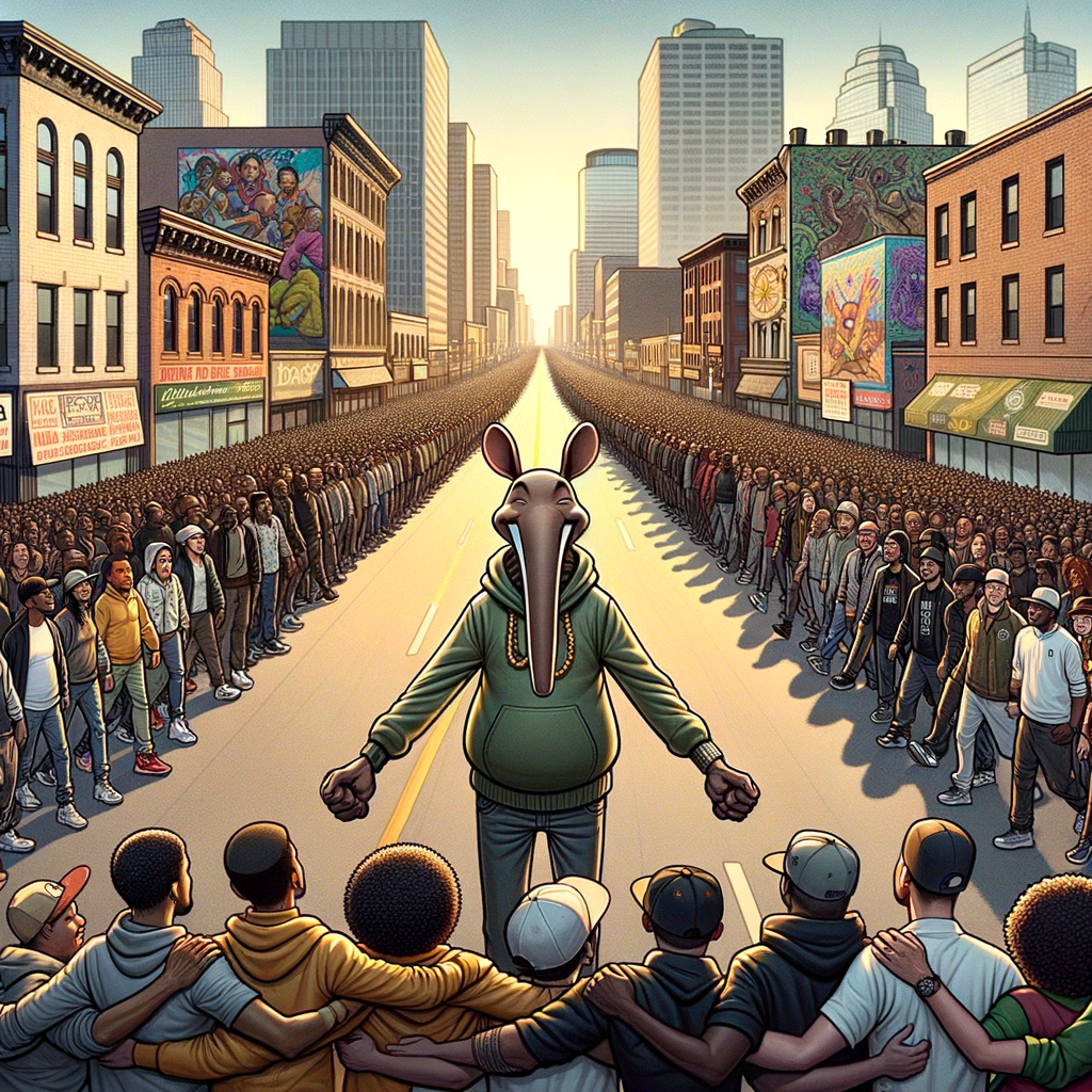 Ahm in Ahm track art