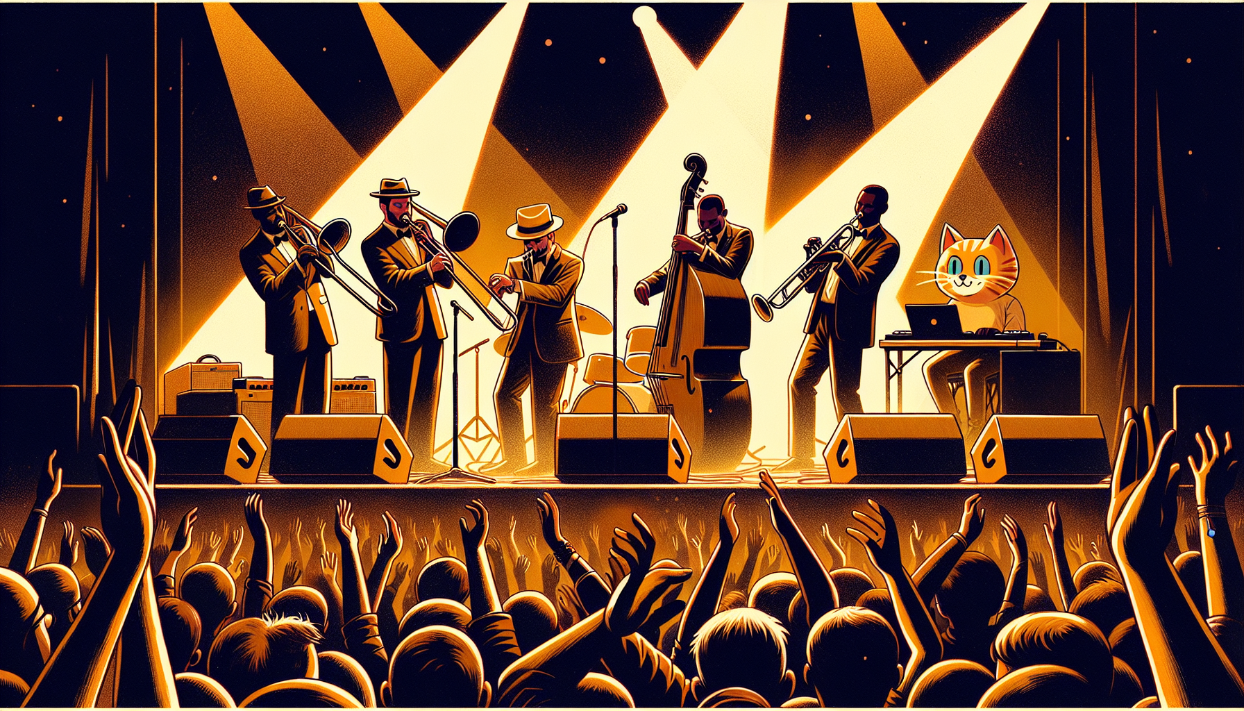 Album cover for All The Brass