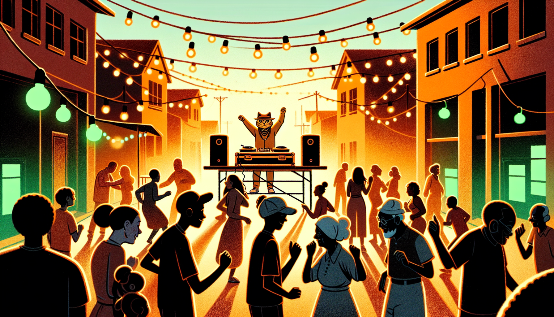 Album cover for Block Party Science