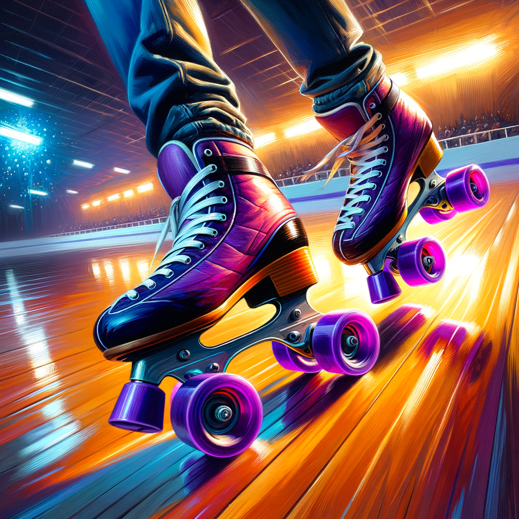 Purple Wheels track art