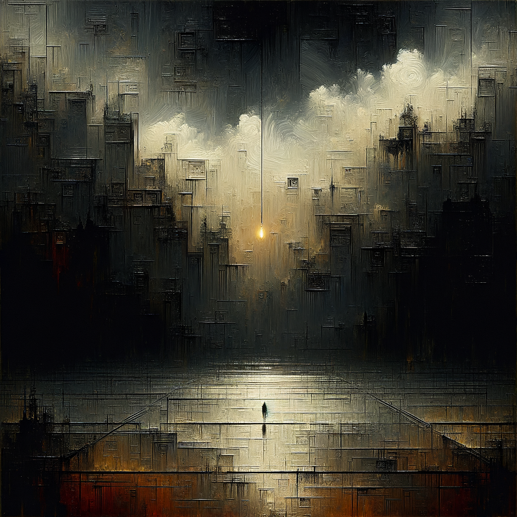 MERIDIAN DARK track art