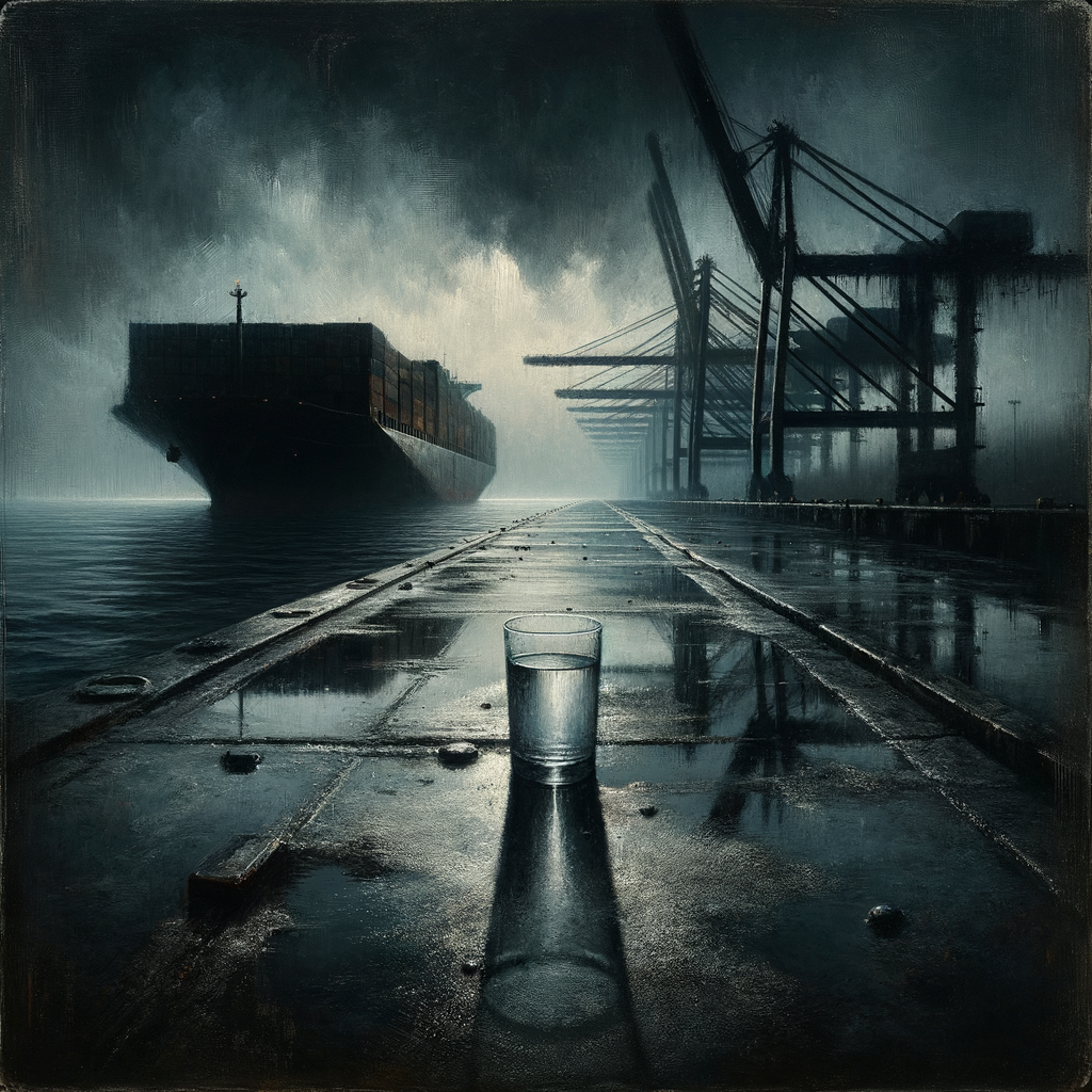 HEAVY WATER track art