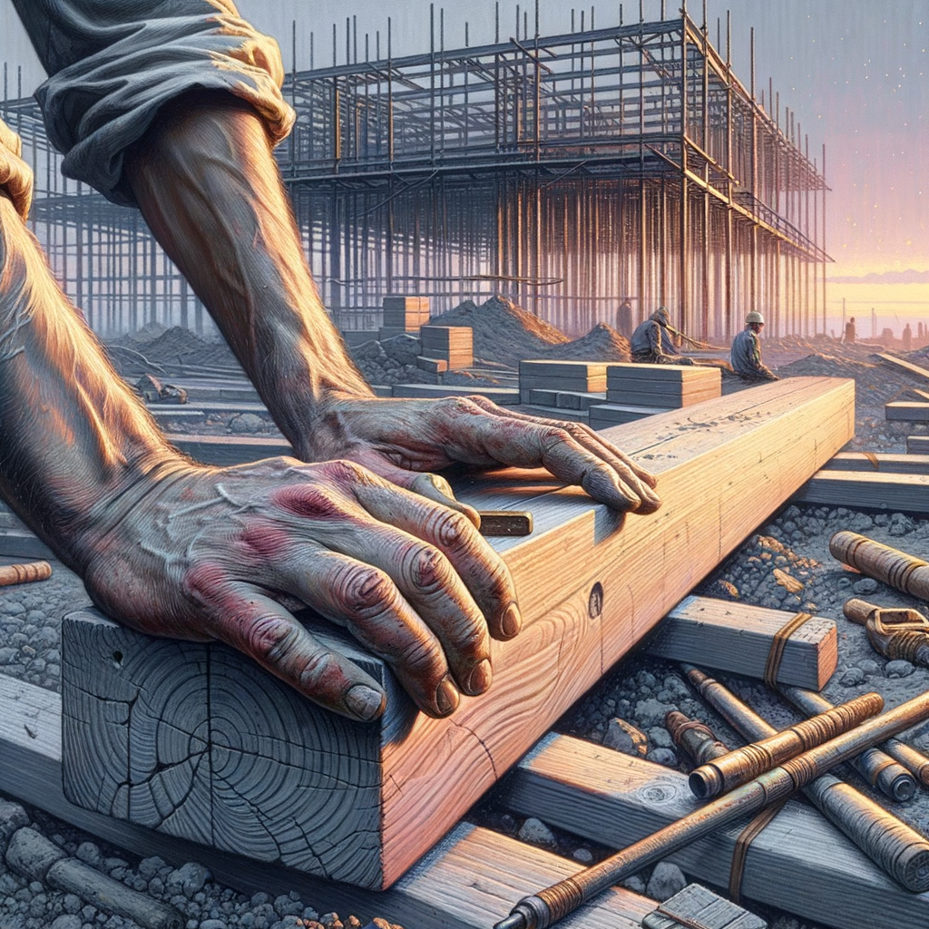 WHAT WE BUILD track art