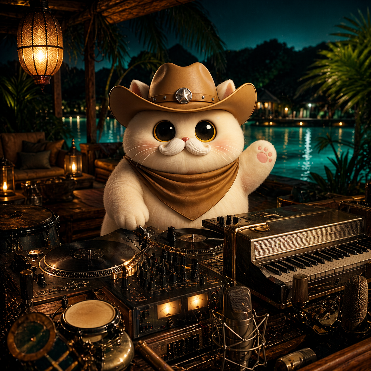 DJ Shariff — Lagoon Circuit album cover